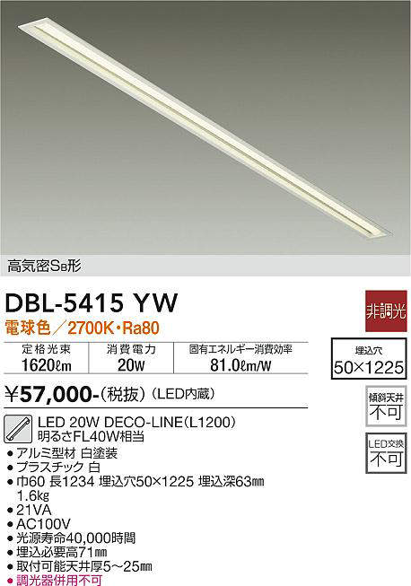 dbl5415yw