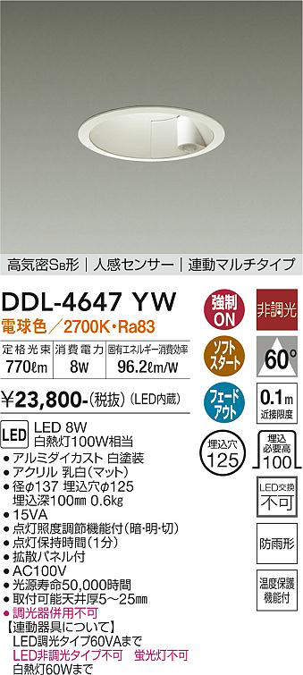 ddl4647yw