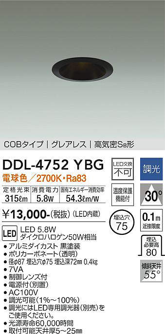 ddl4752ybg