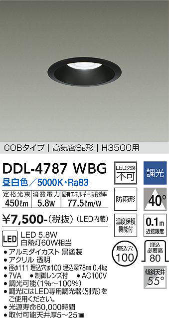 ddl4787wbg