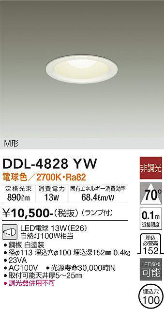 ddl4828yw