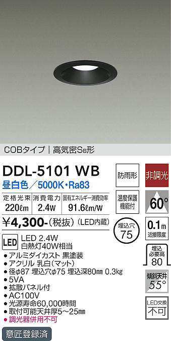 ddl5101wb