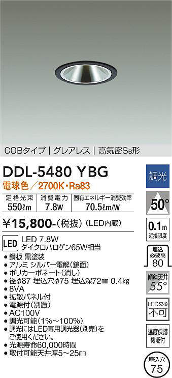 ddl5480ybg