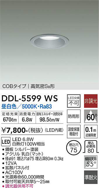 ddl5599ws