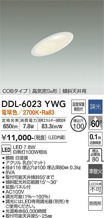 ddl6023ywg