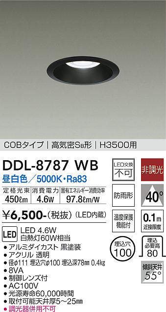 ddl8787wb