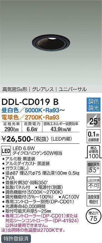 ddlcd019b