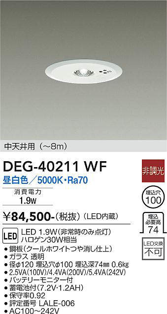 deg40211wf