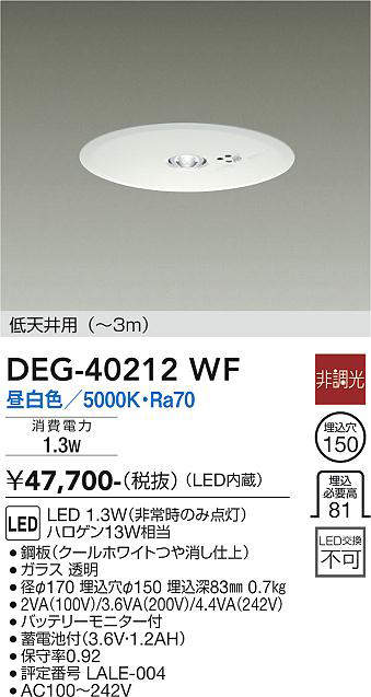 deg40212wf