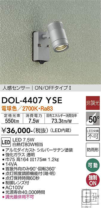 dol4407yse