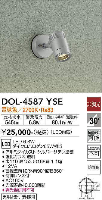 dol4587yse