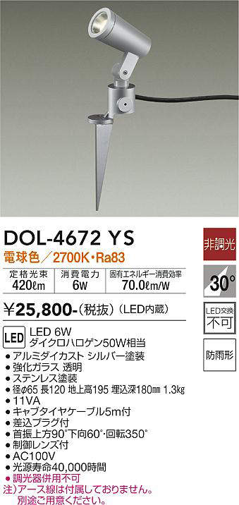 dol4672ys