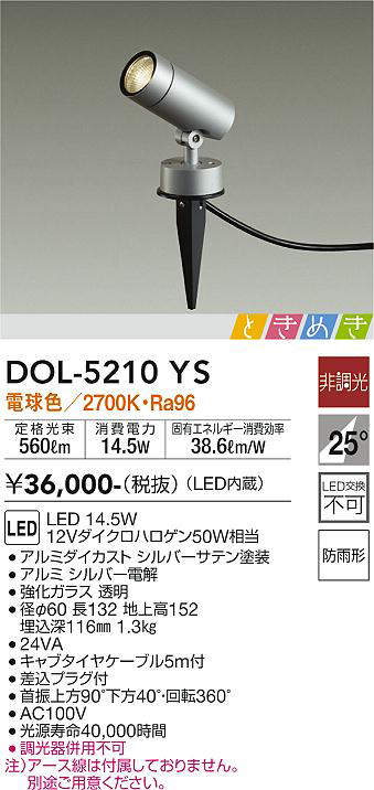 dol5210ys