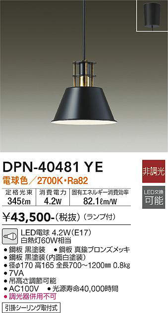 dpn40481ye