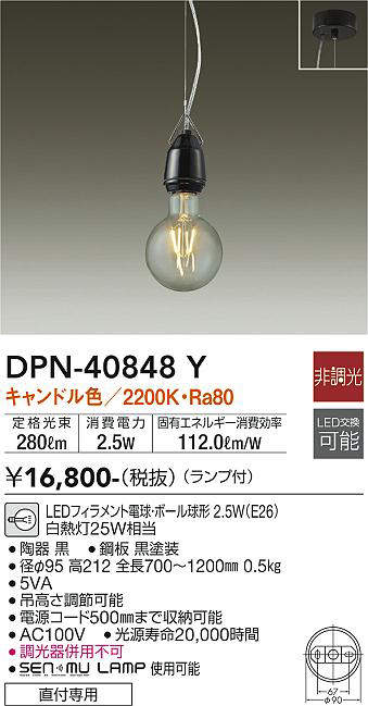 dpn40848y