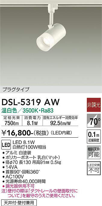 dsl5319aw