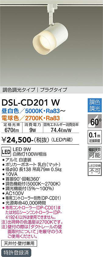 dslcd201w