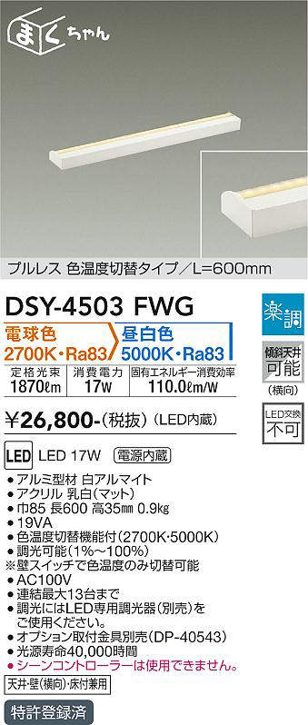 dsy4503fwg