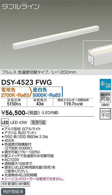 dsy4523fwg