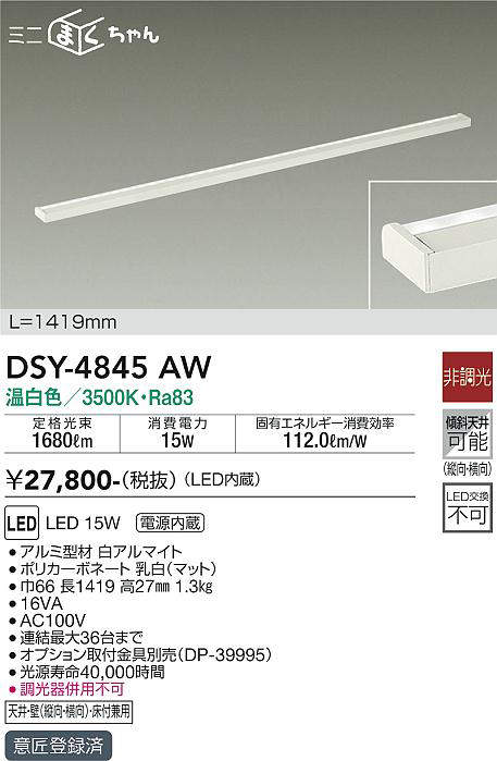 dsy4845aw