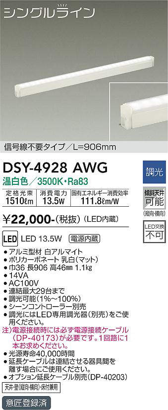 dsy4928awg