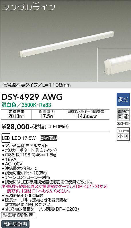 dsy4929awg