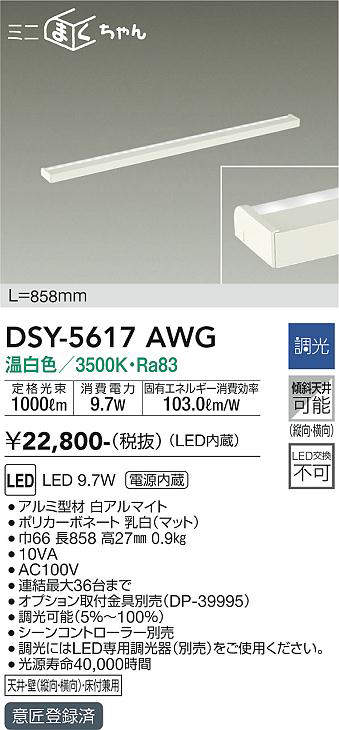 dsy5617awg