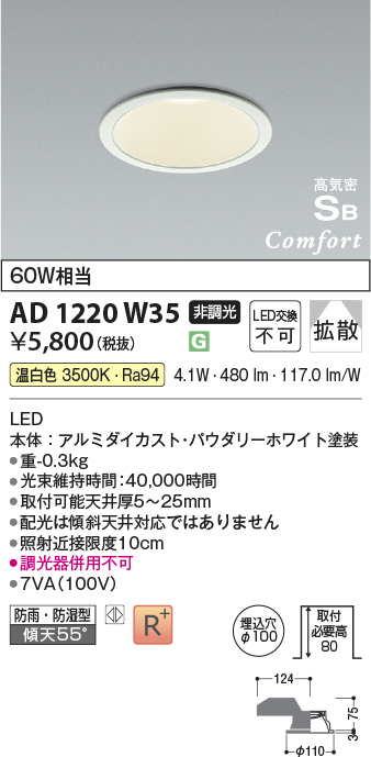 ad1220w35