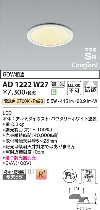 ad1222w27