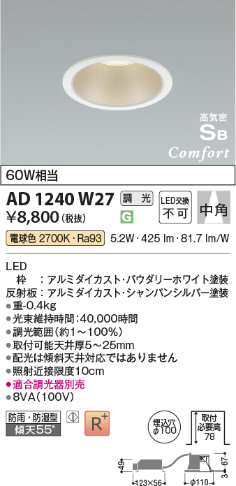 ad1240w27