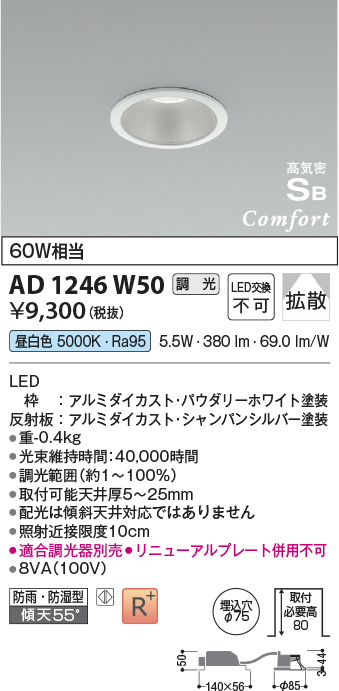 ad1246w50