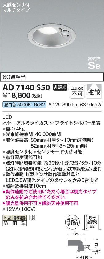 ad7140s50