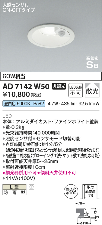 ad7142w50