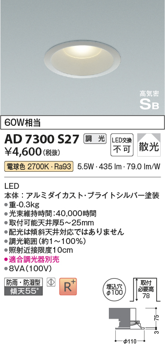 ad7300s27