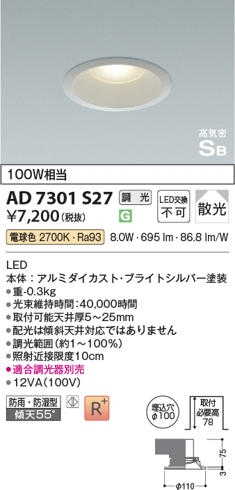 ad7301s27