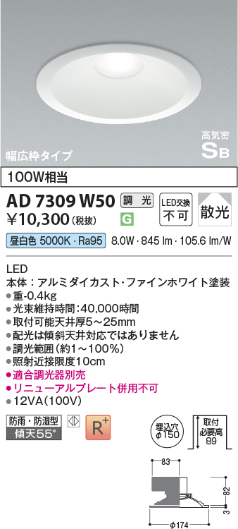 ad7309w50