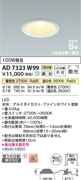 ad7323w99