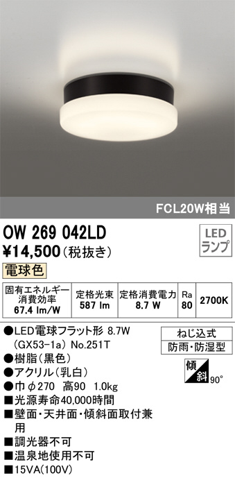 ow269042ld